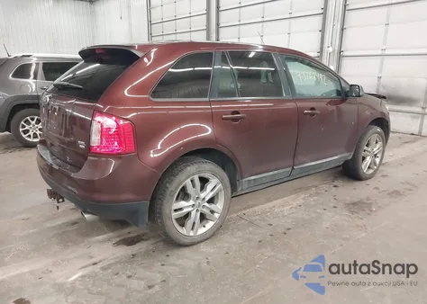 2012 Ford Edge Sel from USA, damaged, VIN 2FMDK4JC9CBA59994